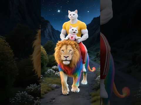 Dad Cat Saved This Family From Thieves 🐱#shorts #cat #catstory #catsoftiktok #viralshorts #trending