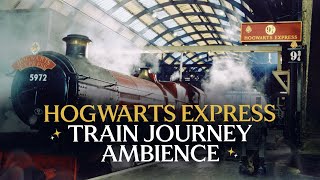 Hogwarts Express Train Journey Ambience | Harry Potter | 12 Hours