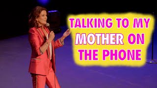 Talking To My MOTHER On The Phone