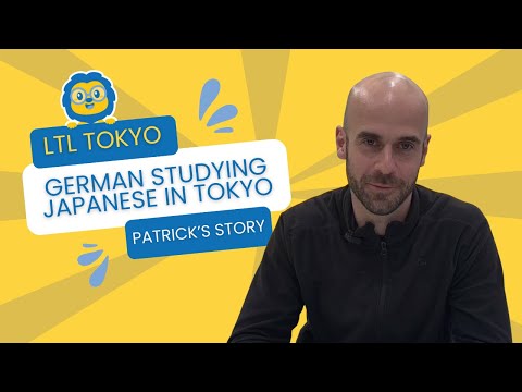 🇯🇵 From Germany to Japan // Patrick’s Journey Learning Japanese at LTL Tokyo
