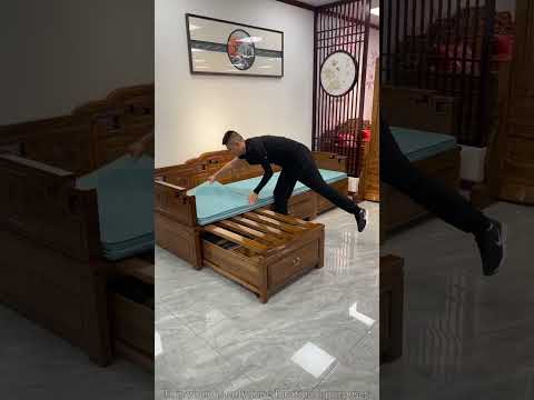 A single bed 🛏️-New viral gadget,Smart appliances,Kitchen utensils/Home inventions #shorts
