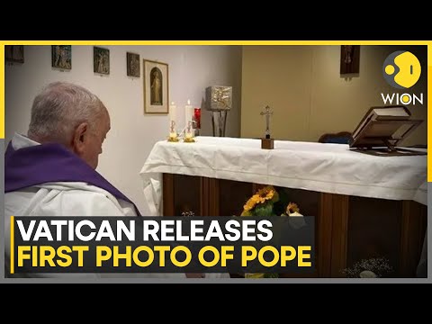 Vatican Shares Pope Francis' First Photo Since His Hospitalisation | World News | WION