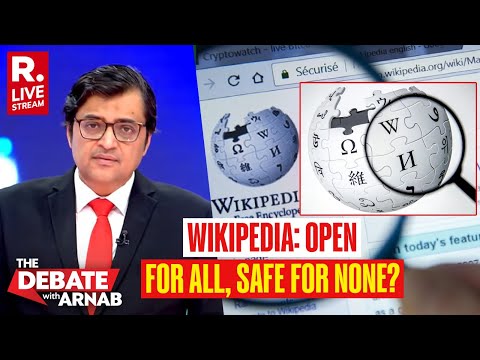 Debate With Arnab LIVE: Wikipedia In Dock As Centre's Notice Sparks Debate