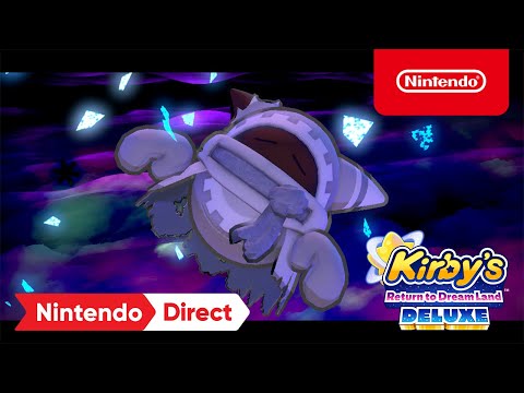 Kirby’s Return to Dream Land Deluxe - Magolor Epilogue - Nintendo Direct 2.8.23