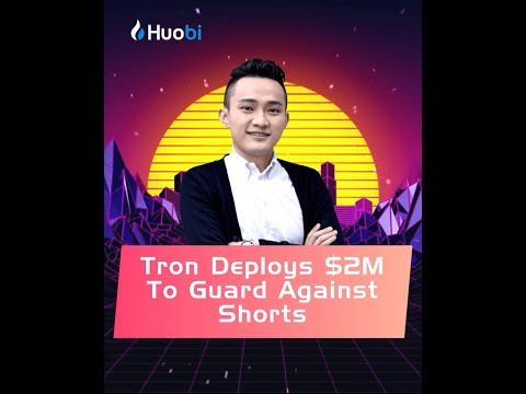 #DeFi Day : #Tron Deploys $2M To Guard Against #Shorts!