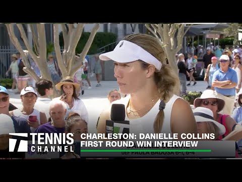 Danielle Collins Keeps Her Win Streak Going After Miami Open Title Run | Charleston First Round