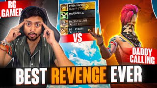 RG GAMER VS DADDYCALLING SQUAD 🤬 || BEST REVENGE EVER 🤡😂