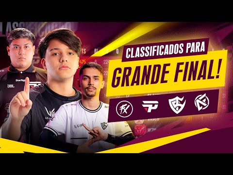 FLUXO, PAIN, SOLID E ALFA34 NA FINAL | LOUD VAI PRA REPESCAGEM DA COPA FF | #FreeFire