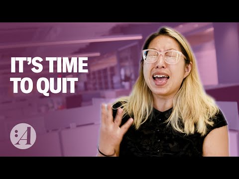 How to Quit Your Job with No Regrets | Christine vs. Work