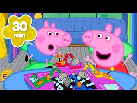 Los Cuentos de Peppa la Cerdita | Noche de juegos en familia con Peppa👾 | Episodios de Peppa Pig