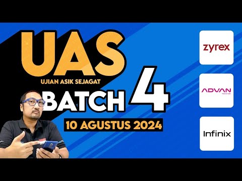 UAS (Ujian Asik Sejagat) – Batch 4 2024