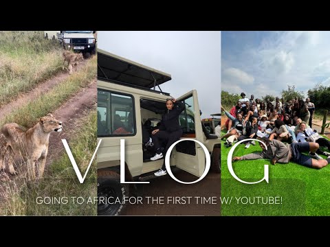 VLOG| ANOTHER BRAND TRIP? COME W/ ME TO NAIROBI KENYA!