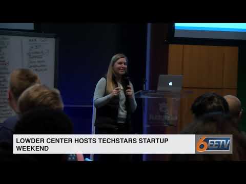 Lowder Center hosts Startup Weekend Auburn
