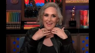 Ricki Lake with Andy Cohen - Ricki's Facelift, Games, And More!