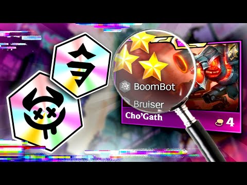 Tu ne VERRAS PAS de MEILLEURE game sur le SET 14 ! (Incroyable Cho'Gath de Voltariux)