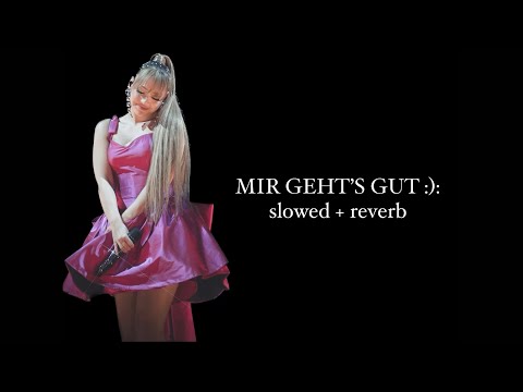 AYLIVA - MIR GEHT‘S GUT :): (SLOWED + REVERB)