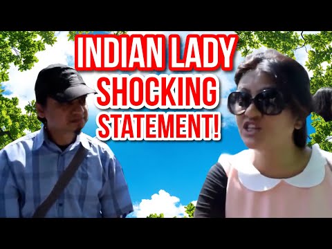 Indian Lady Shocking Statement! Mansur Vs Indian Lady | Speakers Corner | Hyde Park