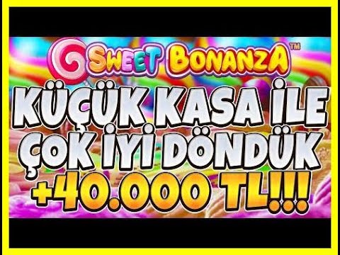 🍭 Sweet Bonanza Küçük Kasa 🍭 Küçük Kasayla Nasıl Kazandık ? | Küçük Kasayla Slot Nasıl Oynanır ?