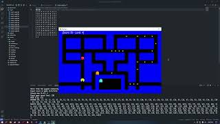 PACMAN SELF-SOLVING MAZE | LEVEL 1-2-3-4 | HCMUS PROJECT
