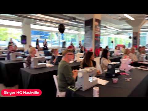Live from Singer HQ in Nashville