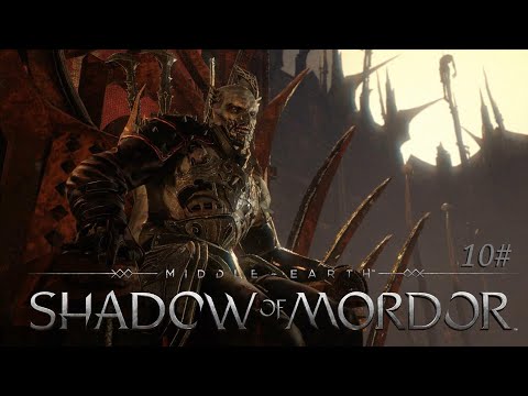 ENFRENTANDO O TORRE DE SAURON|MiddleEarth Shadow Of Mordor(Gameplay) Buscando vingança...