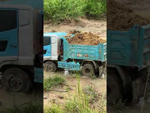Epic RC Dump Truck Challenge | Stuck in Mud & Heavy Load Hauling! Ep04