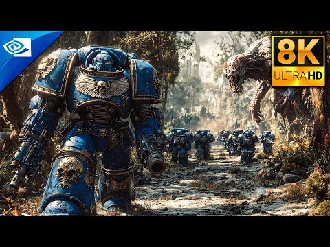 New AMAZING Brutal Game 2024 | Warhammer 40K Space Marine 2 | ULTRA Graphics Gameplay | 8K 60FPS