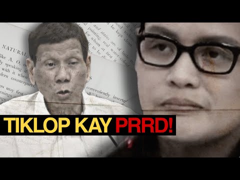 "AKALA ko ba MATAPANG to?!" | KHONGHUN nawala ang TAPANG sa HARAP ni PRRD?!