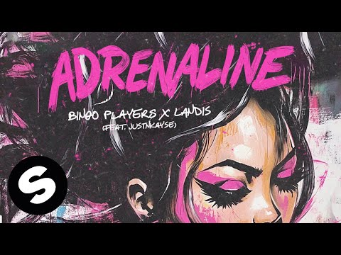 Bingo Players x Landis - Adrenaline (feat. JUSTNKAYSE) [Official Audio]