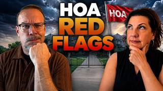 5 HOA Red Flags You Should NEVER Ignore!