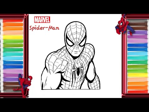 Amazing Spider-Man Coloring | Marvel | Legend