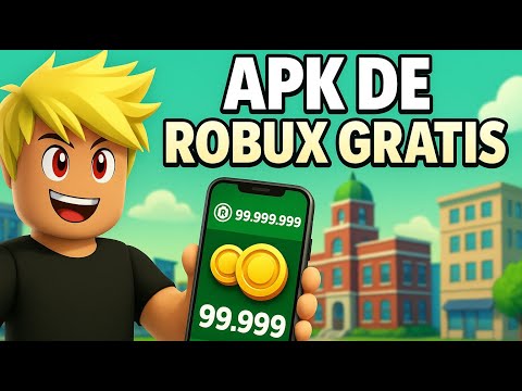 MOD APK DE ROBUX INFINITO EN ROBLOX ACTUALIZADO EN 2025