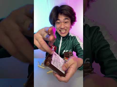 NUTELLA SLIME EXPERIMENT😱
