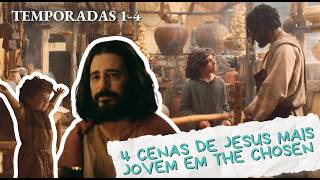 4 cenas de Jesus criança em The Chosen que vão tocar o seu coração