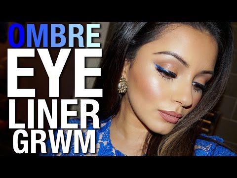 Ombre Eyeliner Wedding Guest Get Ready With Me