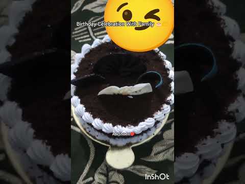 #birthday #celebration #with #family #love #shorts #abrshorts #yt #dhruvrathee #jannatzubair #cake