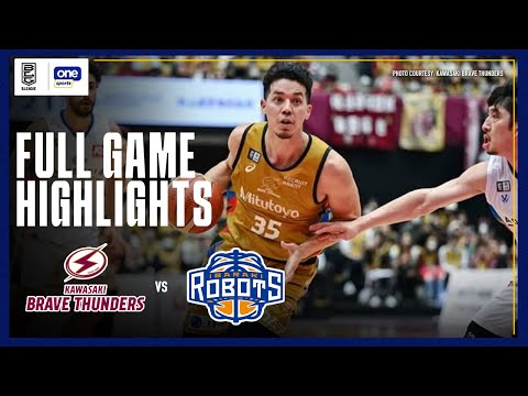 KAWASAKI BRAVE THUNDERS vs. IBARAKI ROBOTS | 2024-25 JAPAN B.LEAGUE | DECEMBER 28, 2024