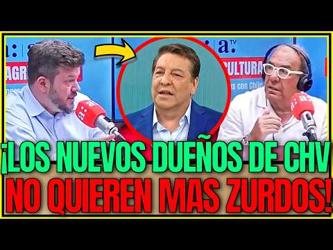 ¡¡ACABADO!! Johannes HIZO BOLSA a JC y REVELÓ QUE LO ECHARON del Chilevisión POR ZURDO