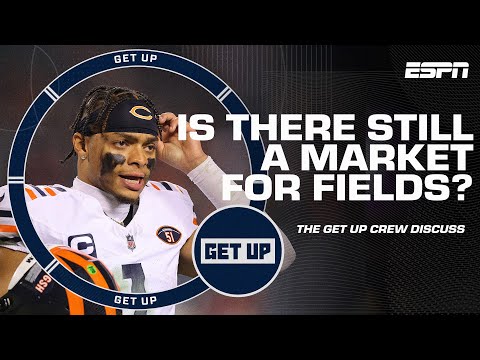 'Justin Fields is a SUNK COST!' - Canty says there CAN'T be ANY QB controversy  | Get Up video clip