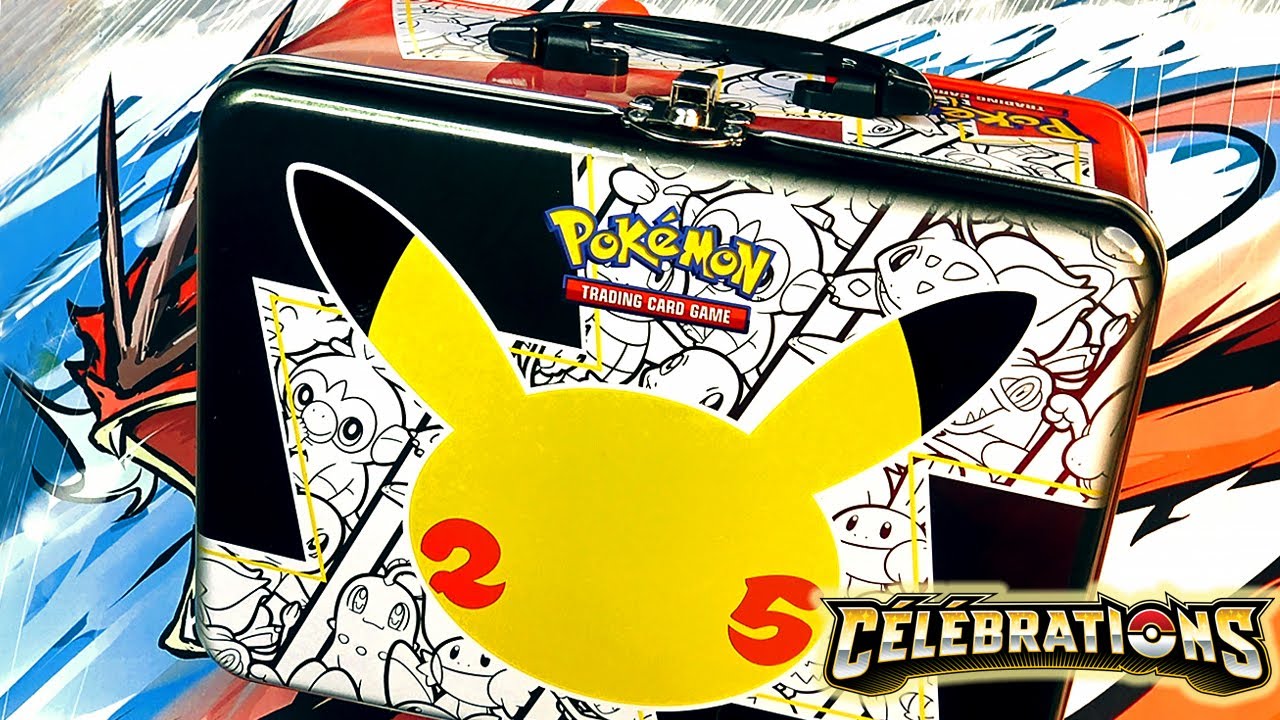 OUVERTURE DE LA VALISETTE CÉLÉBRATIONS POKÉMON ! LE COFFRE AUX TRÉSORS !
