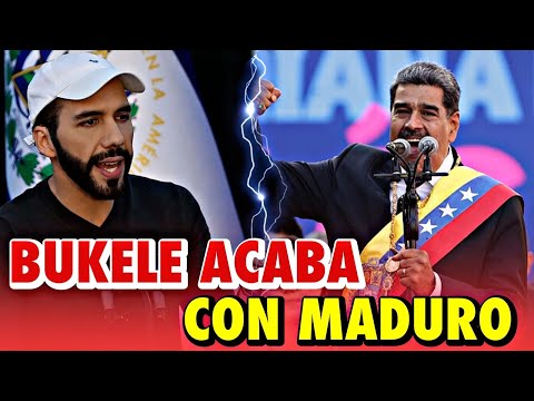 LAS PALABRAS DE BUKELE QUE DESTROZAN A MADURO🔥