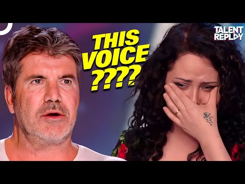 Nervous Cleaning Lady Wows With her Voice! | Britain's Got Talent