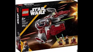 Lego Unboxing: Lego Star Wars 75401-es Set