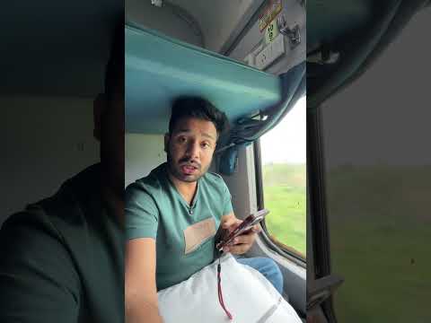 Train mein man pasand khana seat tak chalke aaye toh kaise lagega?