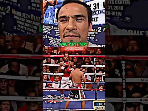 MAYWEATHER is better than PACQUIAO? #mayweather
