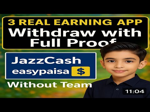 3 Real Earning App | Daily Withdraw Without Team | New Earning App Today🤑