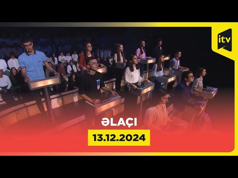 Əlaçı | 13.12.2024