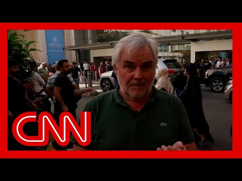 Hear what pager attack victim told CNN off-camera
