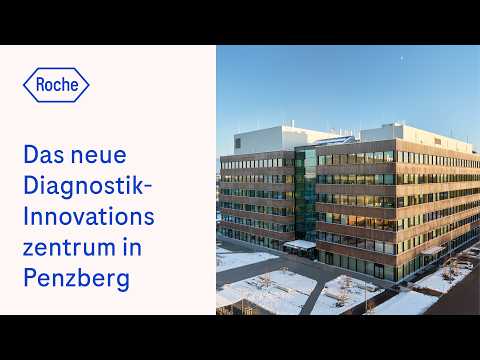 Das neue Diagnostik-Innovationszentrum in Penzberg
