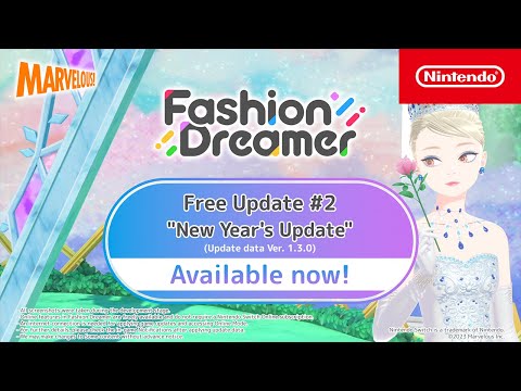 Fashion Dreamer – New Year's Update – Nintendo Switch